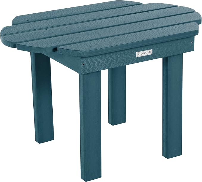Highwood Classic Westport Side Table, Nantucket Blue