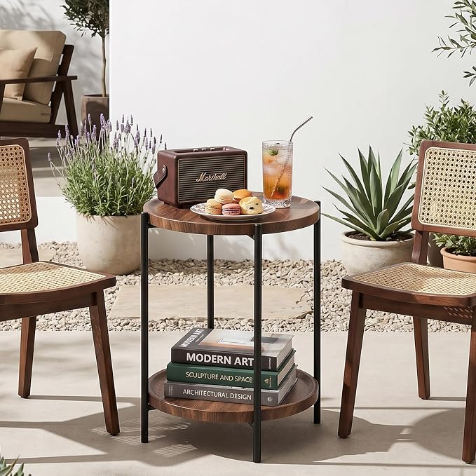 danpinera 2-Tier End Table