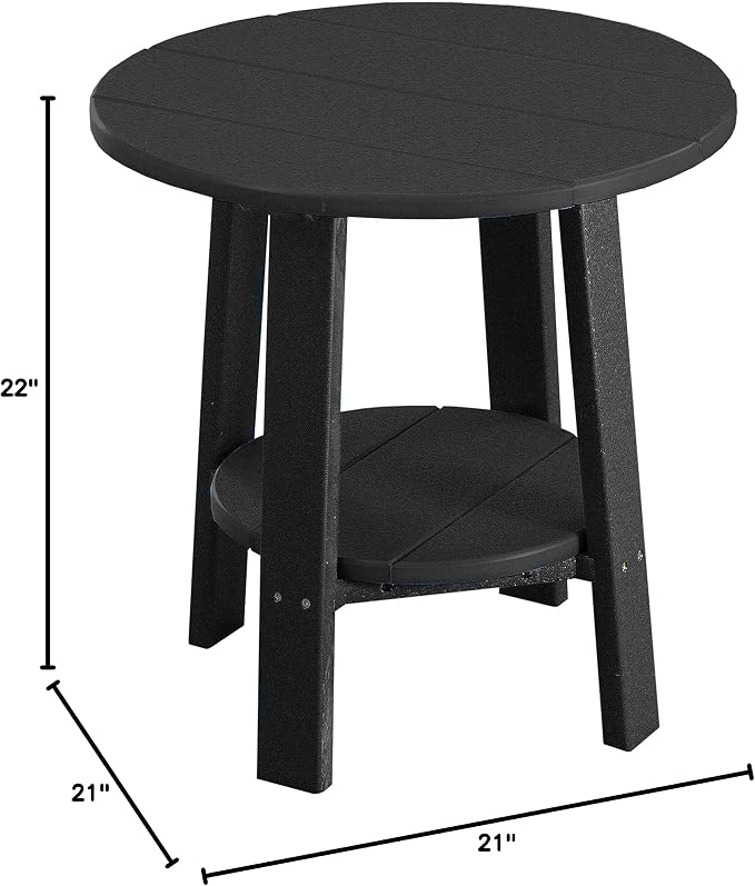LuxCraft Deluxe End Table - Available in 35 Colors