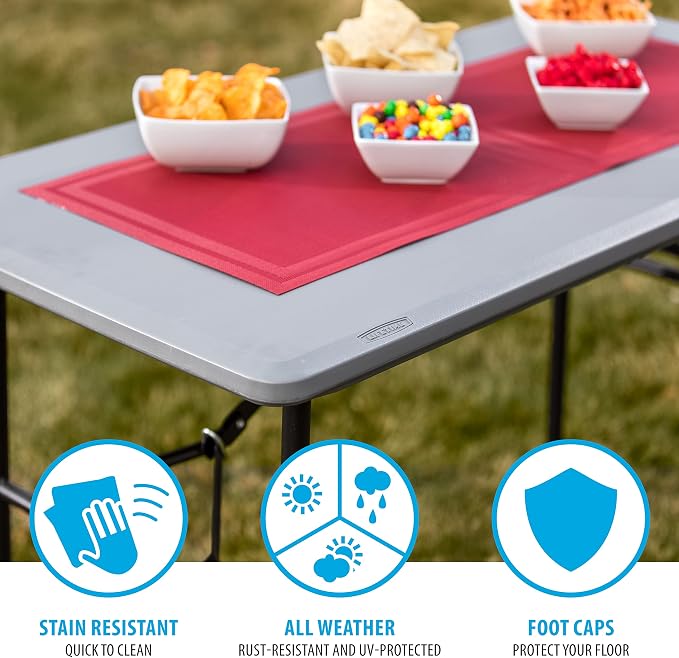 Lifetime 4-Foot Essential Folding Table