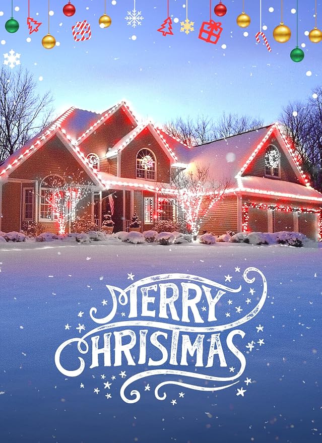 Brightown C9 Christmas String Lights Outdoor Led Fairy Lights Faceted Strawberry Lights Extendable UL Certified for Party Holiday Wedding Christmas Indoor Outdoor Decor