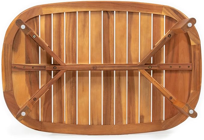 Christopher Knight Home Willy Acacia Wood Patio Furniture Set with Water-Repellent Cushion, 4 Piece Outdoor Acacia Wood Conversation Set, Outdoor Sectional Sofa Set with Coffee Table, Beige+Teak