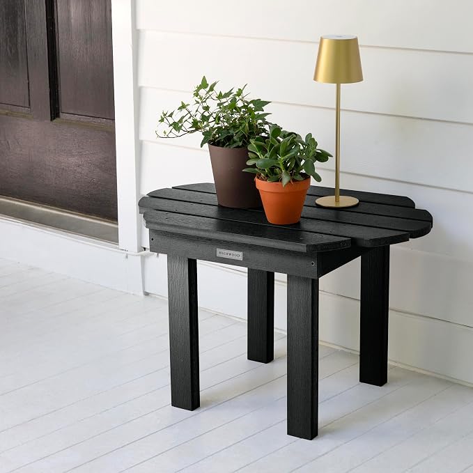 Highwood Classic Westport Side Table, Black
