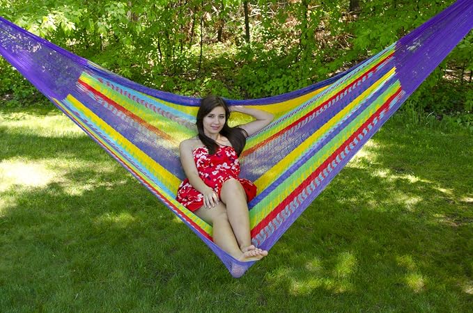 Breezy Point Mayan Mexican Family Hammock