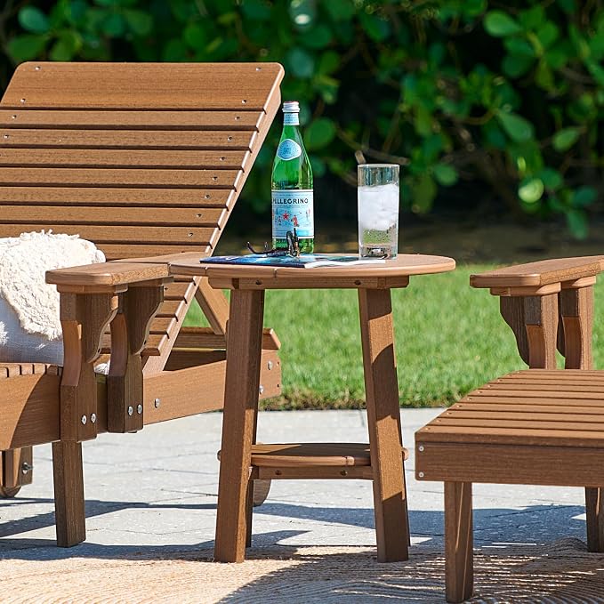 LuxCraft Deluxe End Table - Available in 35 Colors