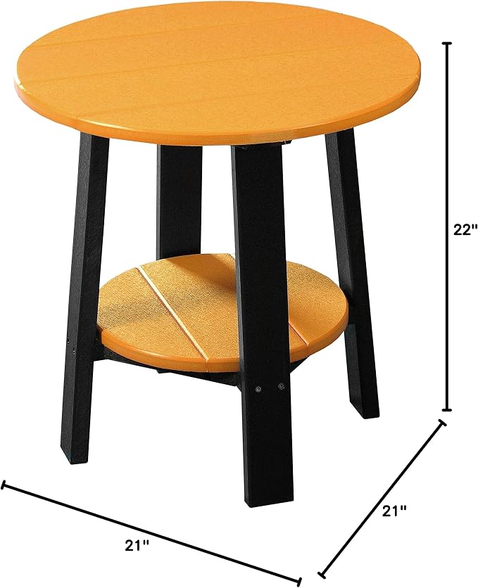 LuxCraft Deluxe End Table - Available in 35 Colors
