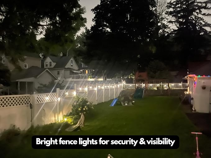 Brightech Ambience Pro - 48 Ft Waterproof, Solar Power Outdoor String Lights - 1W LED Hanging Edison Bulbs Create Bistro Ambience in Your Yard - Commercial Grade, Shatterproof - 15 Lights, Soft White