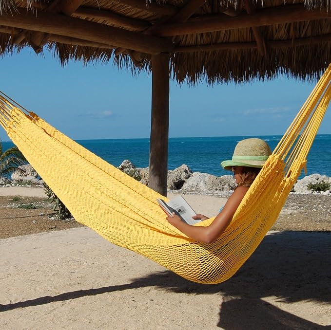 Double Mayan Hammock (Yellow)