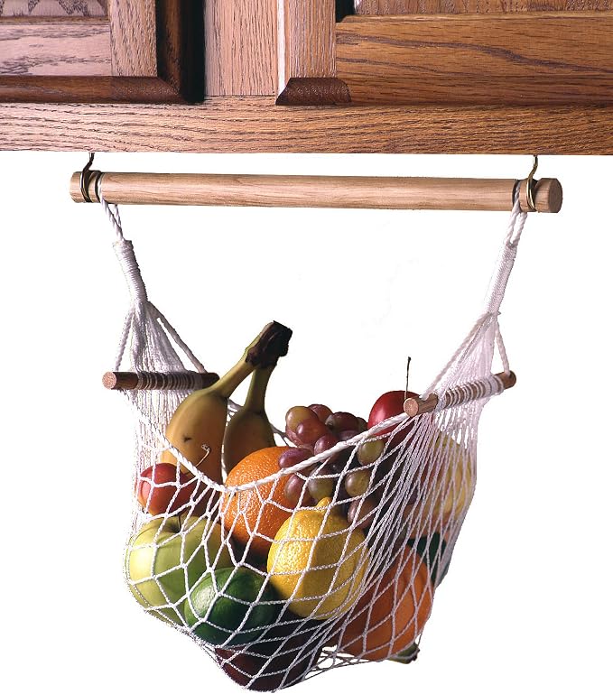 Prodyne Under Cabinet Veggie Hammock, One Size, Brown