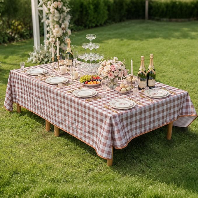 60"x30" Wooden Folding Picnic Table, Portable Low Floor Table with Beach Outdoor Camping Mat, Ideal for Camping, Wedding, Music Festival, Garden, Party