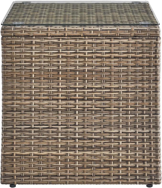 Modway Convene Outdoor Patio Side Table in