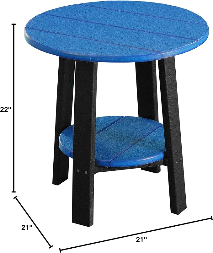LuxCraft Deluxe End Table - Available in 35 Colors
