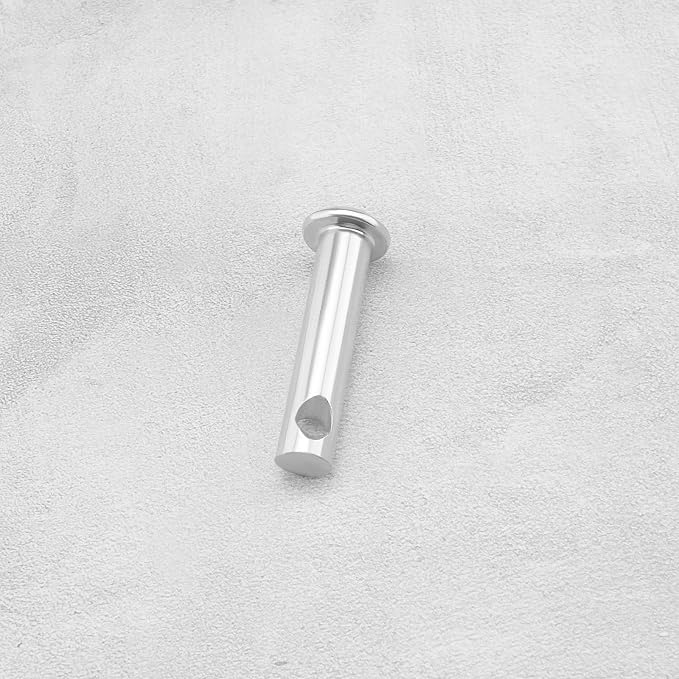 ECSiNG Hammock Top Plug Pin Silver Hammock Top Bolt Hanger Top Bolt for Hammocks Hanging Chairs Swings Hanging Furniture 8cm L Metal Steel Pin Plug