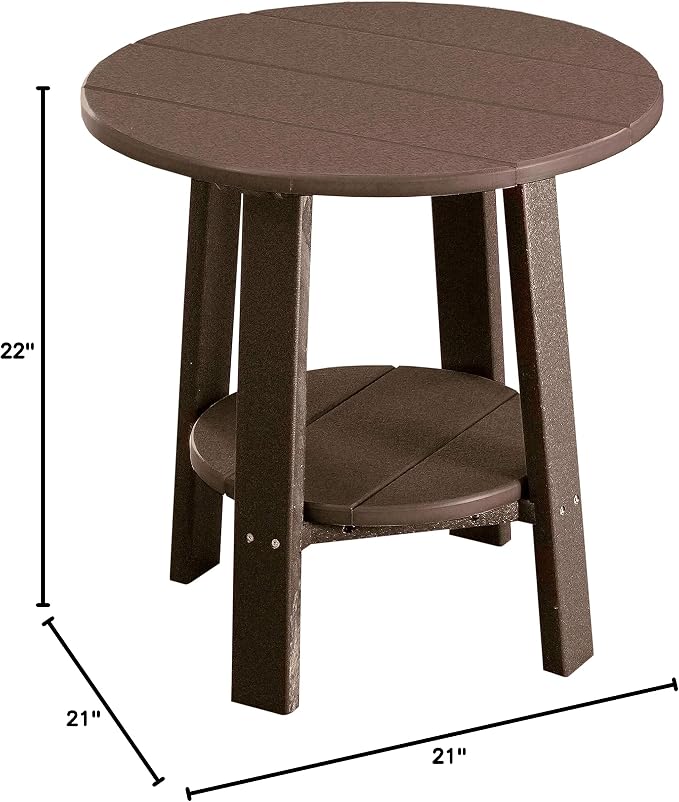 LuxCraft Deluxe End Table - Available in 35 Colors