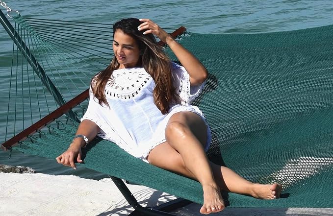 Island Oasis Hammock | Weather Durable Materials