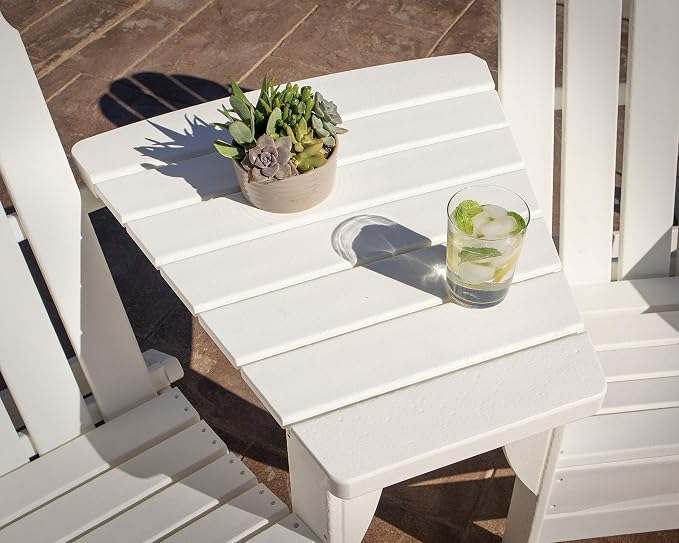 POLYWOOD® Tables Connecting Table, Sunset Red