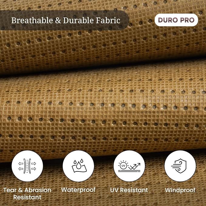 Covers & All Patio Furniture Cover, 5 Piece Outdoor Furniture Covers, Water-Repellent UV & Weather-Resistant Covers for Sofa, Loveseat, Chairs & Coffee Table