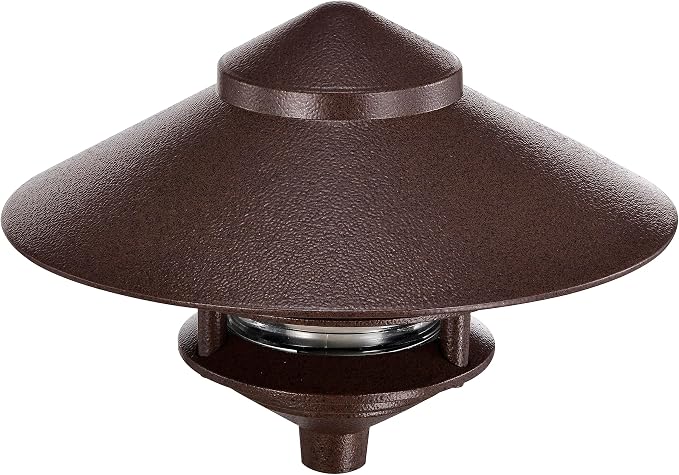 Nuvo Lighting SF76/635 Transitional One Light Post Mount in Bronze/Dark finish