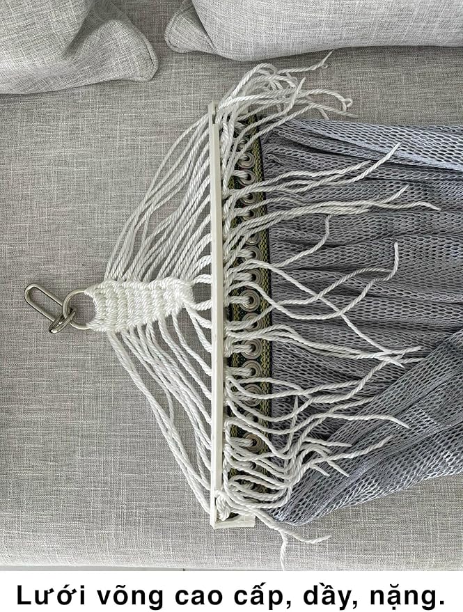 Truong THO Hammock Only- No Stand/Frame- Vong Truong THO Luoi Vong Only (Khong Bao Gom Khung Vong) (Blue)