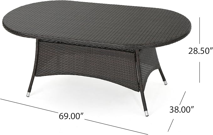 Oval Dining Table