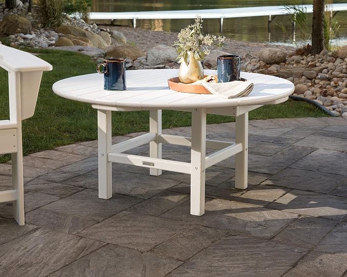 Ivy Terrace™ Round 37" Conversation Table in Teak