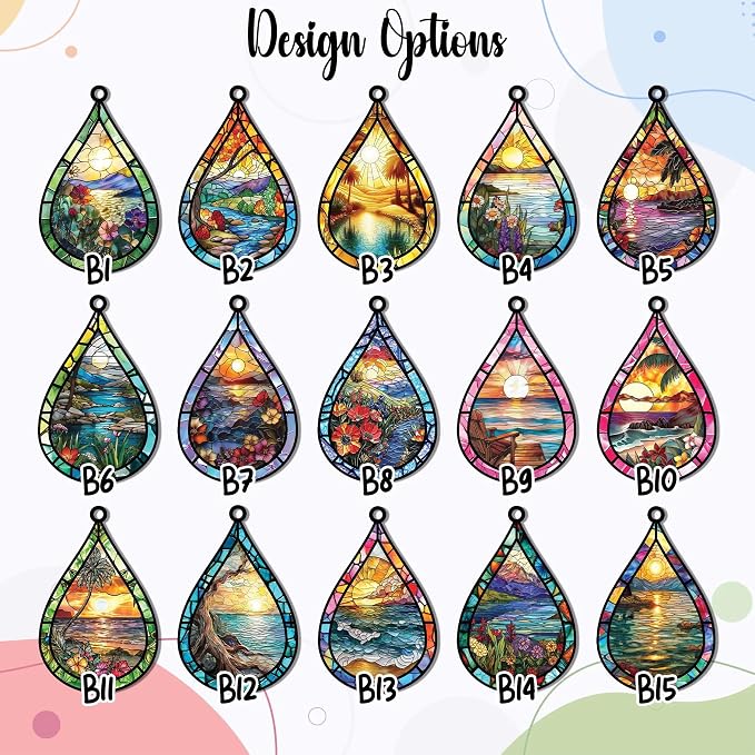 Personalized Pet Memorial Suncatcher, Custom Dog Cat Memorial Window Hanging with Photo & Name, Stained Glass Style Memorial Suncatcher, Rainbow Bridge Sympathy Gift for Pet Lovers