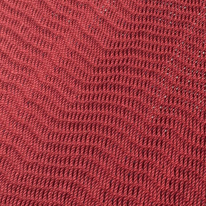 Double Caribbean Hammock - Soft-Spun Polyester - 48 inch (RED)