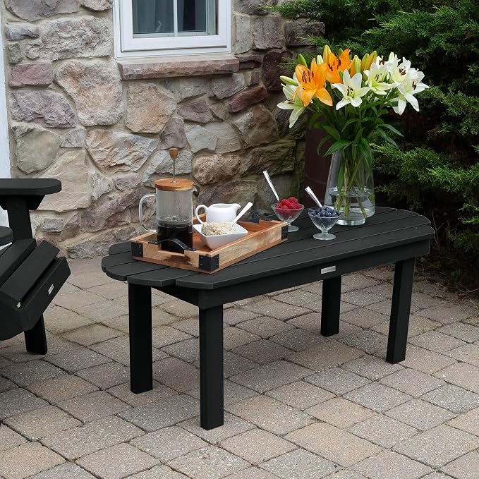 highwood Classic Westport Coffee Table, Black