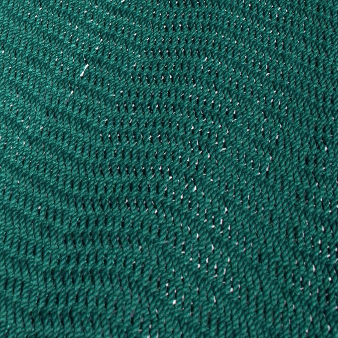 Double Caribbean Hammock - Soft-Spun Polyester - 48 inch (Green)