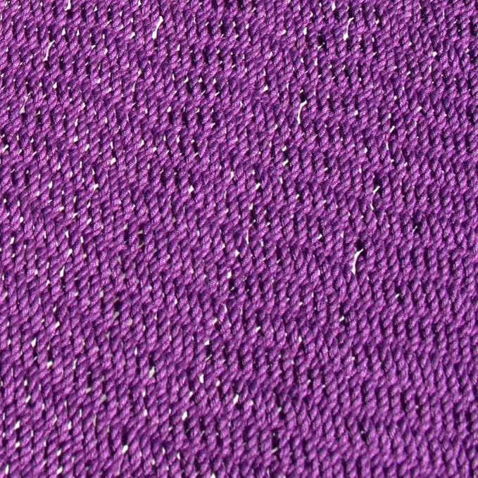 Double Caribbean Hammock - Soft-Spun Polyester - 48 inch (Purple)