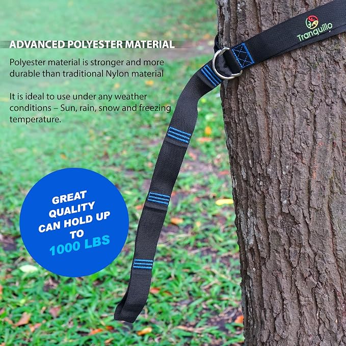 Tranquillo Combo x2 Hammocks with Stand for Outside & Tree Straps, Heavy Duty Hammock with Stand 600lbs for Indoor Outdoor Patio Backyard, x2 Hammocks for 2 Person, Portable Carrying Bags, Aegean