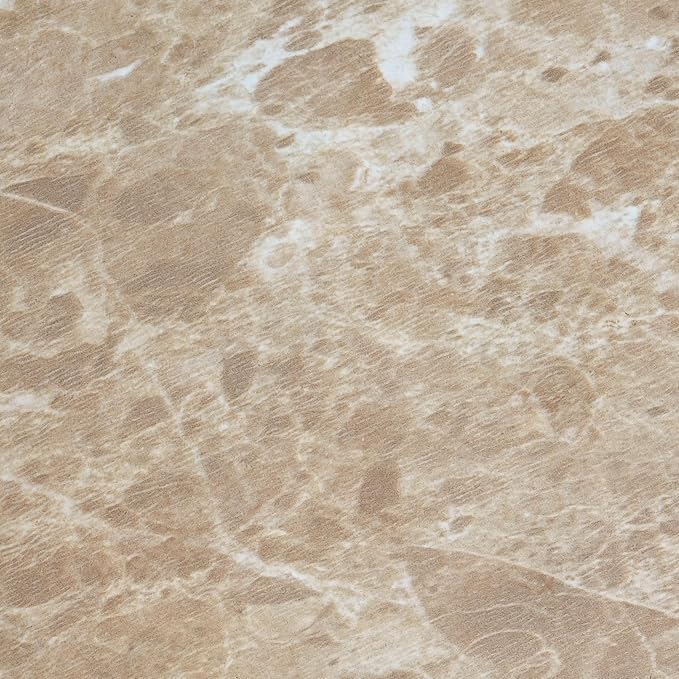 15" Outdoor Indoor Travertine Round Side End Table,Gold