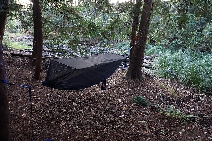 Grand Trunk Skeeter Beeter XT Hammock, Portable, Navy & Forest Green