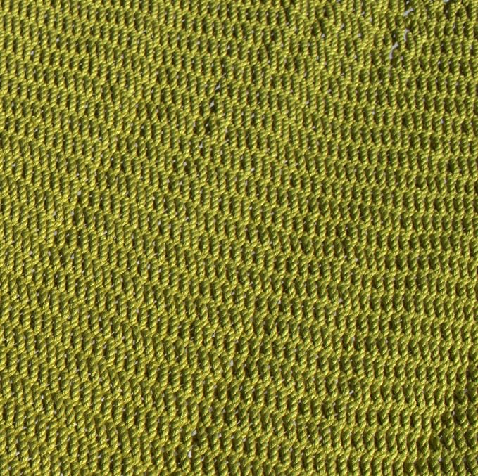 Double Caribbean Hammock - Soft-Spun Polyester - 48 inch (Olive)