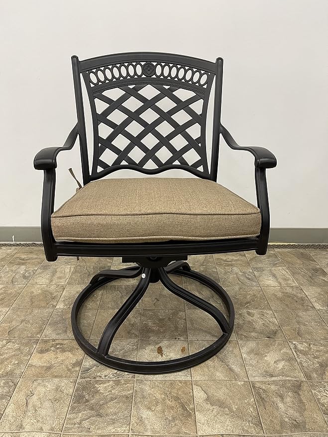 St Augustine Outdoor Cast Aluminum Powder Coated 11-Piece Dining Set with Extendable 48x132 Table (with 2 Rockers and 8 Regular Chairs)