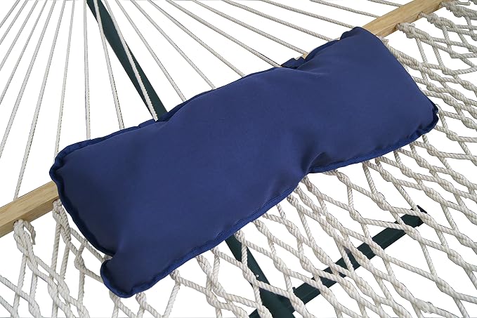 15' Outdoor Leisure Hammock Set - Blue Stripe