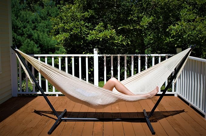 Breezy Point® Mayan Mexican Matrimonial Hammock