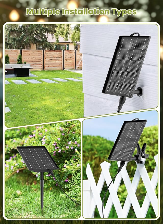 Brightown 106FT Solar String Lights Outdoor, IP65 Waterproof, Remote, Timer | Patio Lights with 33 LED Shatterproof Bulbs, 3 Light Modes, Dimmable, Outside Light for Backyard Porch Yard Party Xmas Decor