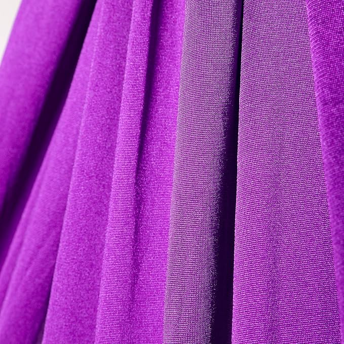 Kids Sensory Therapy Swing Hammock Children's Swing Hammock Indoor Elastic Cuddle Pod Swing for Autism Boys Girls with ADHD SPD Asperger's Sensory Integration Special Needs (Purple)