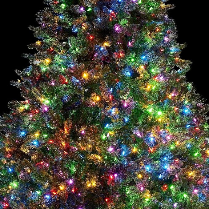 Novelty Lights 11 Feet 50 Bulbs Multicolor Incandescent Mini Lights
