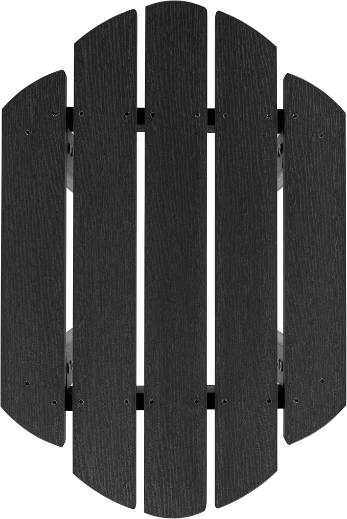 Highwood Classic Westport Side Table, Black
