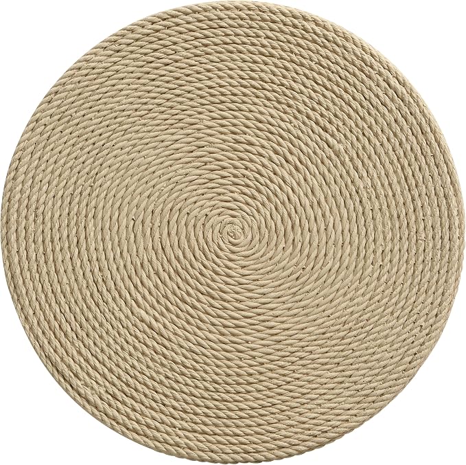Christopher Knight Home 16.73" H Simulated Rattan MGO Side Table Sculptural Hourglass End Table Indoor Outdoor Living Room Patio Balcony Decor Accent Table, Natural Wood
