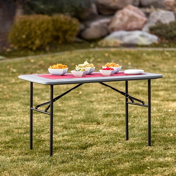 Lifetime 4-Foot Essential Folding Table