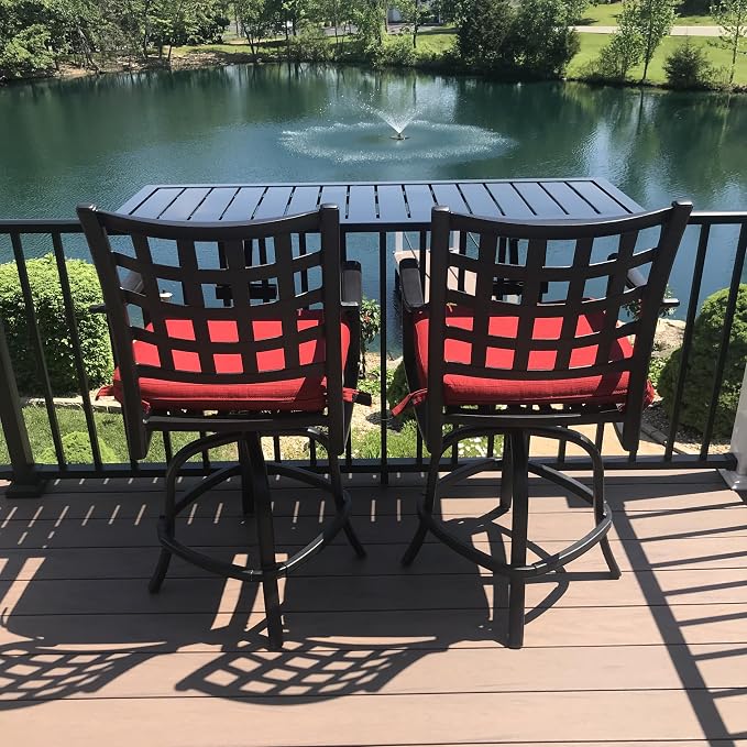 Deckorators Aluminum Deck Rail Table