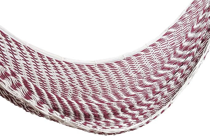 Cotton Double Hammock Portable Lightweight Hammocks Swing Person Tree Stand Camping Rope Outdoor Tent net Straps Bed Fabric Quilted Patio Camp