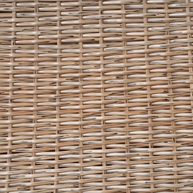 Christopher Knight Home Xavi Patio Acacia Wood Dining Set, Outdoor Side Table and Chairs Set with Slatted Panel Design and Handwoven Rattan Legs, Outdoor Furniture Set for Garden, 2 pcs, Brown + Teak