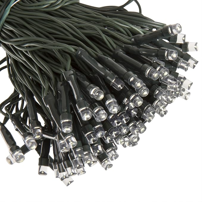 Pure Garden 2-Pack Solar Powered LED String Lights