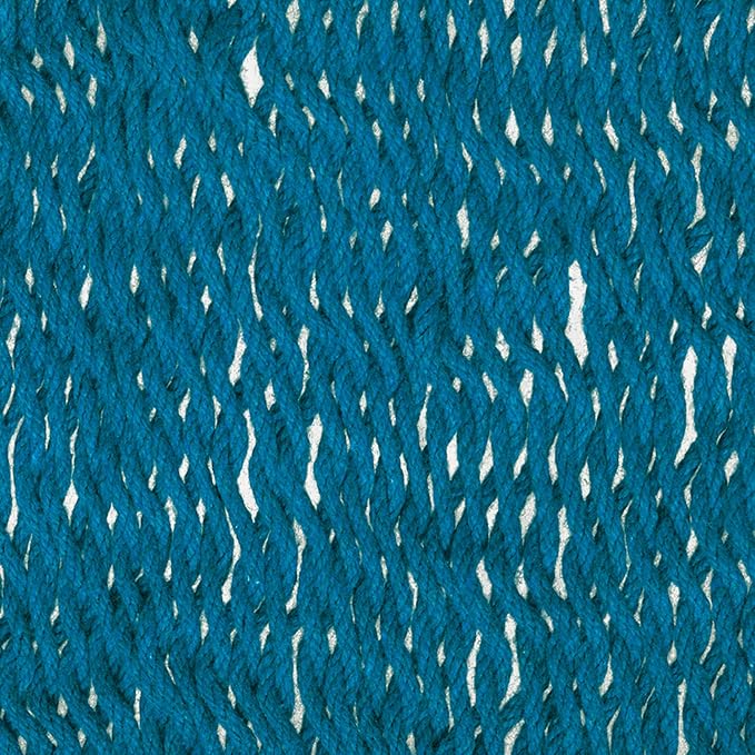 NOVICA Cotton Rope Hammock Turquoise from Mexico Double Blue Solid Bohemian Tropical Decor 'Caribbean Blue Cascade'(Double)