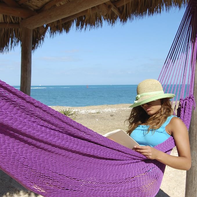 Double Mayan Hammock (Purple)