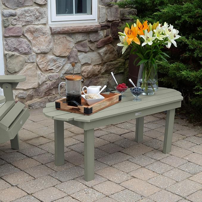 highwood Classic Westport Coffee Table, Eucalyptus